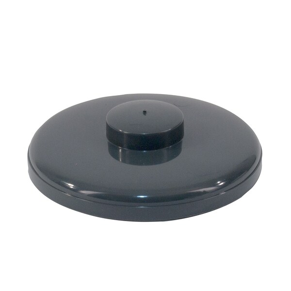 Hapco-Elmar R1520GRPH-Essential Ice Bucket Lid For R1500, Graphite, PK 36 R1520GRPH - main